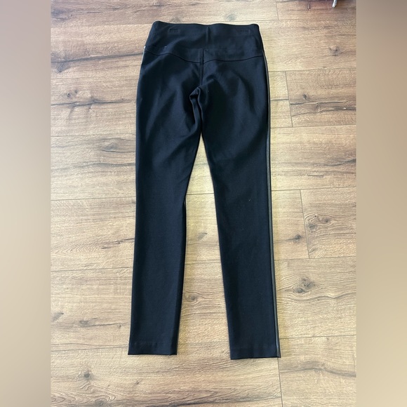 INC FAUX LEATHER BLACK LEGGINGS IN SIZE 2 - Picture 9 of 10